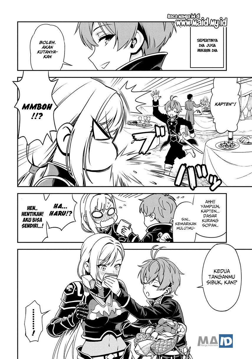 Toshiue Elite Onna Kishi ga Boku no Mae de Dake Kawaii chapter 3